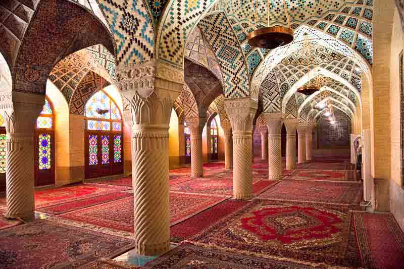 دانلود تصویر مسجد نصیرالملک