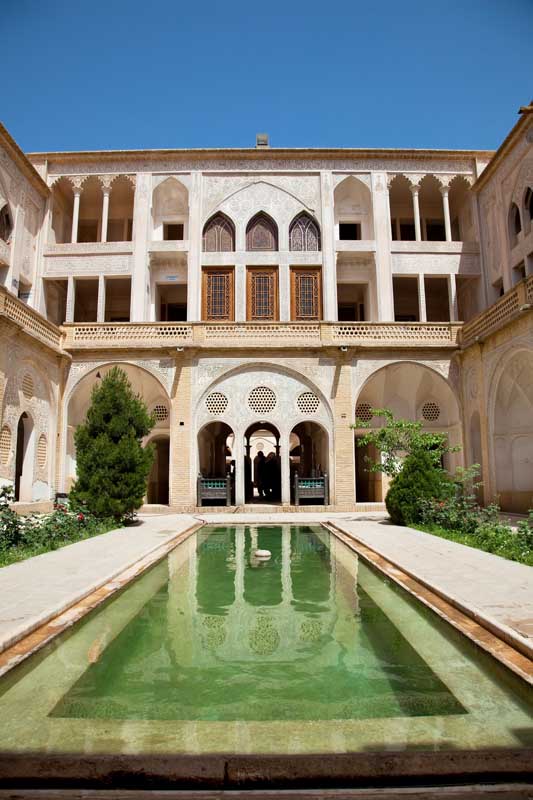 دانلود تصویر خانه تاریخی عباسیان