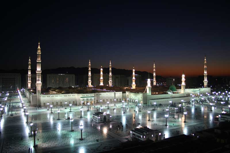 دانلود تصویر مسجد النبی