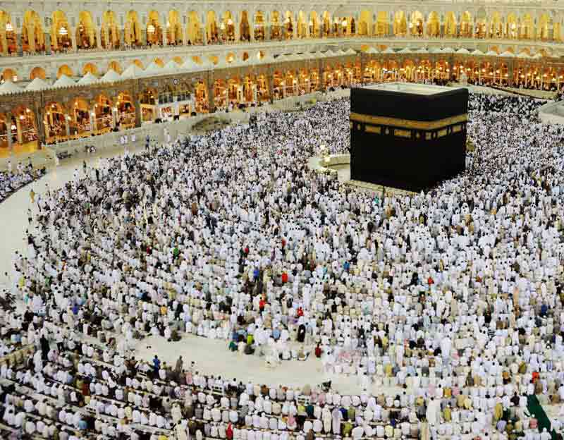 دانلود تصویر مسجد الحرام
