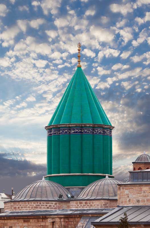 دانلود تصویر موزه مولانا
