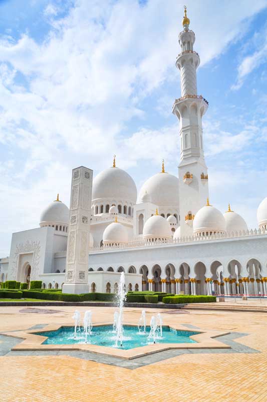 دانلود تصویر مسجد شیخ زاید