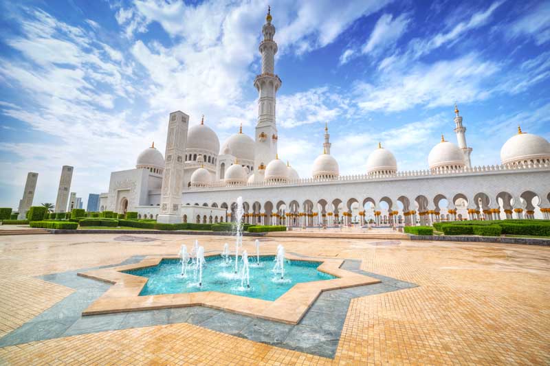 دانلود تصویر مسجد شیخ زاید