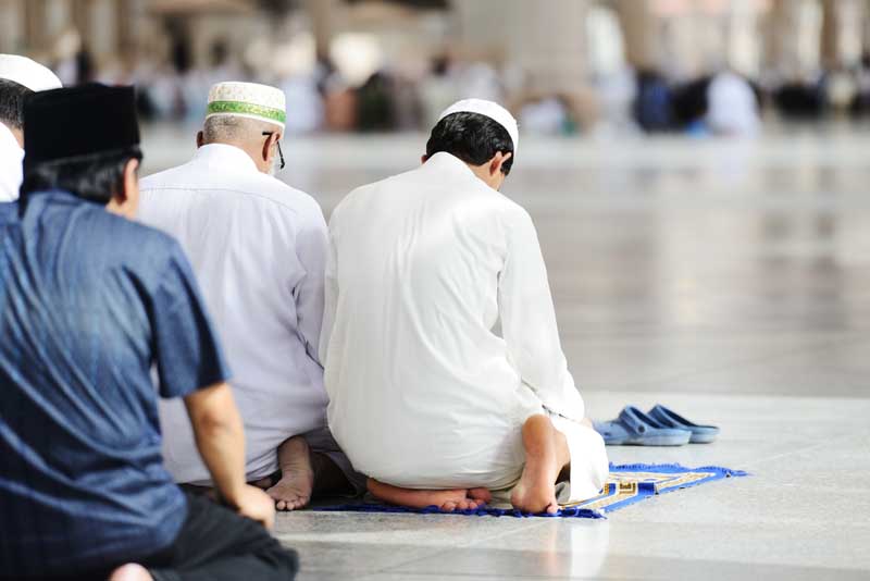 دانلود تصویر نماز جماعت