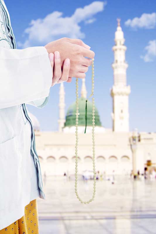 دانلود تصویر زیارت در مسجد النبی