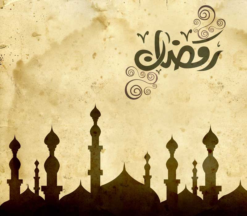 دانلود تصویر ماه رمضان
