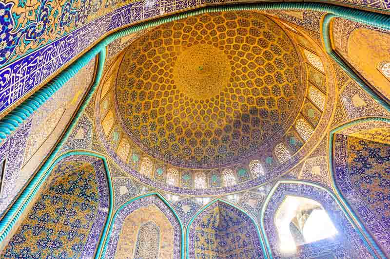 دانلود تصویر مسجد شیخ لطف ‌‌الله