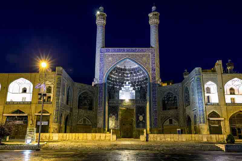 دانلود تصویر مسجد جامع عباسی