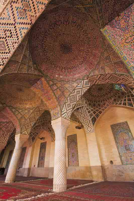 دانلود تصویر  مسجد نصیرالملک