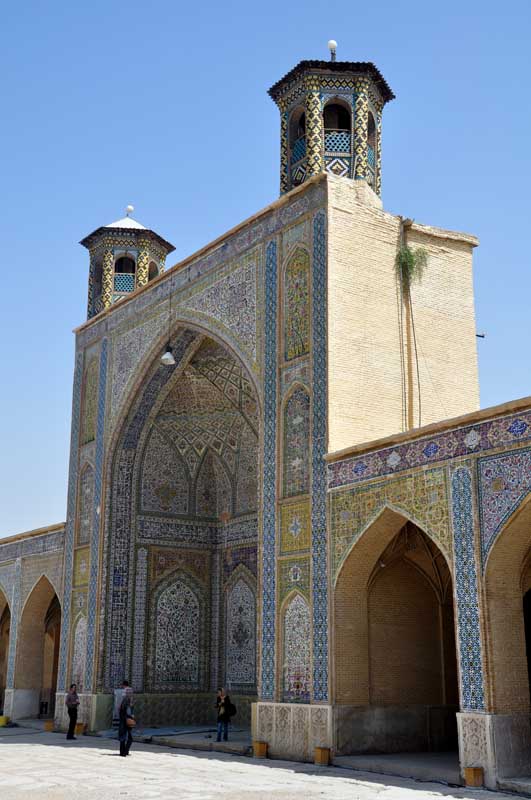 دانلود تصویر مسجد وکیل