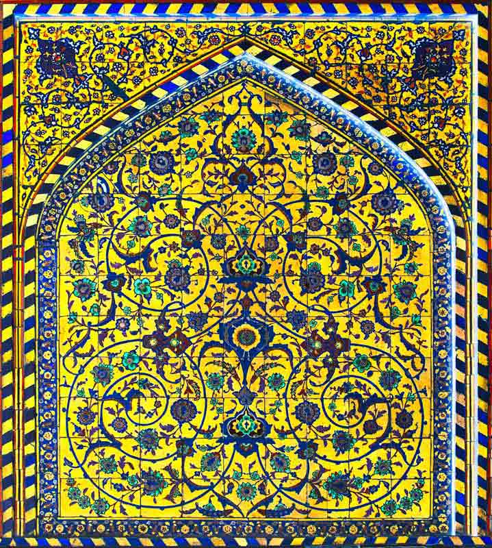 دانلود تصویر نقوش اسلیمی