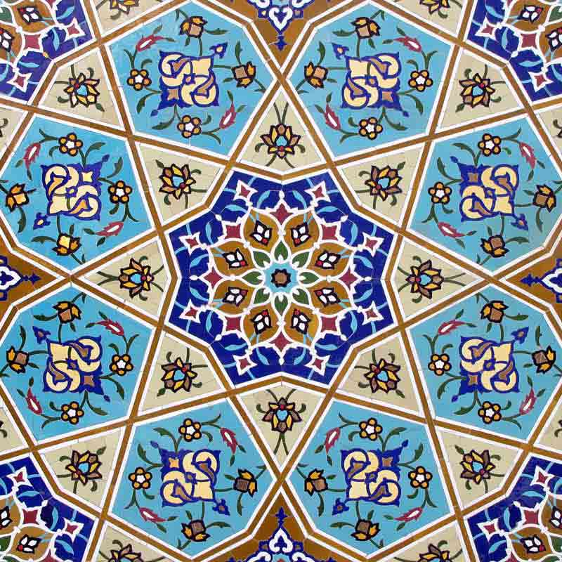 دانلود تصویر نقوش اسلامی