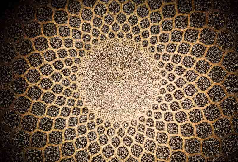 دانلود تصویر طرح اسلیمی