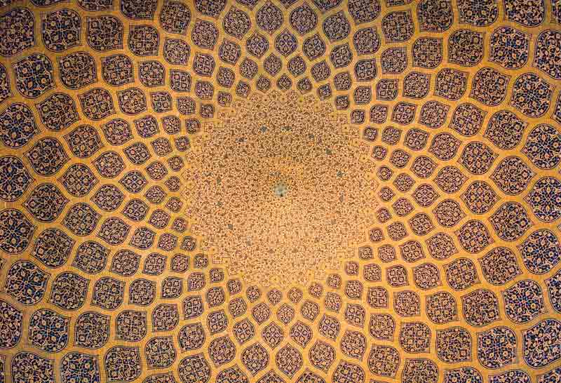 دانلود تصویر طرح اسلیمی