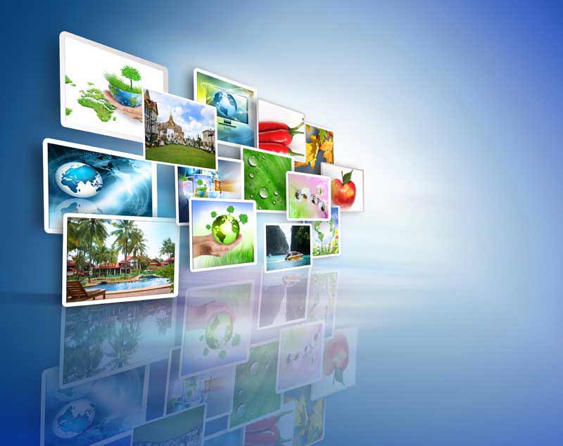 تصویر با کیفیت از دنیای مجازی و طبیعت