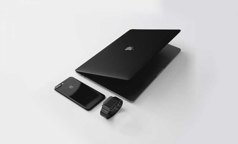 تصویر با کیفیت از محصولات اپل