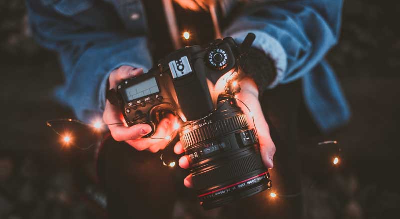 تصویر با کیفیت از تنظیم دوربین