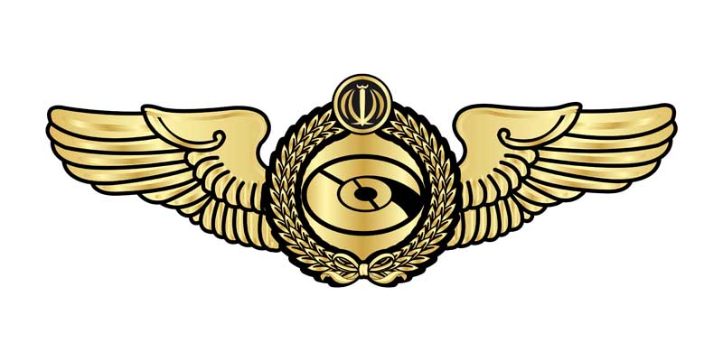 دانلود لوگوی بال رسته فرماندهی اطلاعات و شناسایی (فاشا)