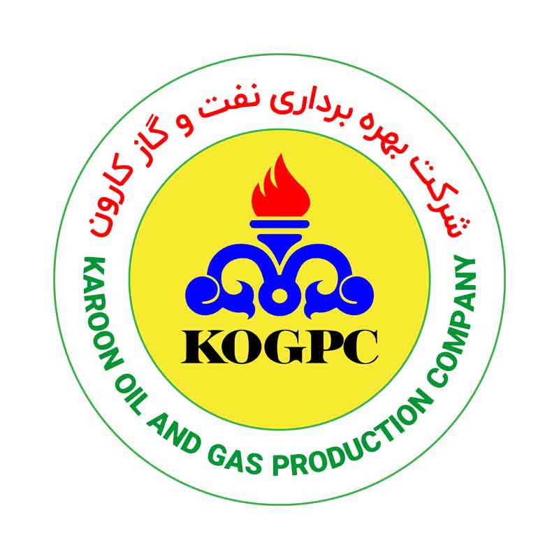 دانلود لوگوی شرکت بهره برداری نفت و گاز کارون