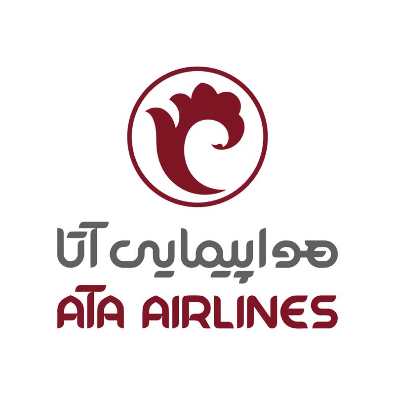 دانلود لوگوی هواپیمایی آتا