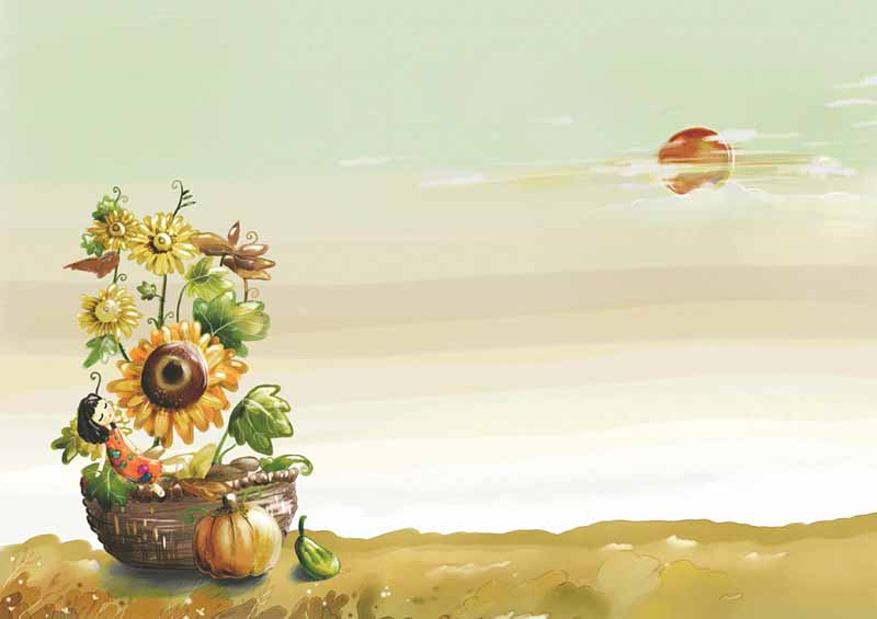 دانلود عکس از سبد گل و خانم