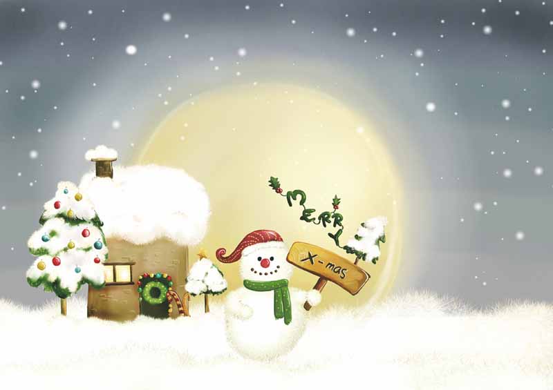 دانلود عکس از آدم برفی راهنما