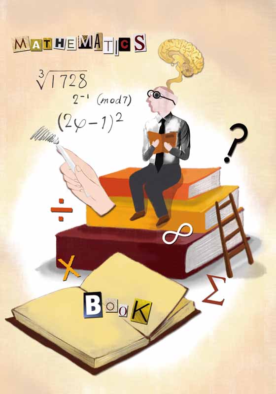 دانلود عکس از انسان و ریاضیات