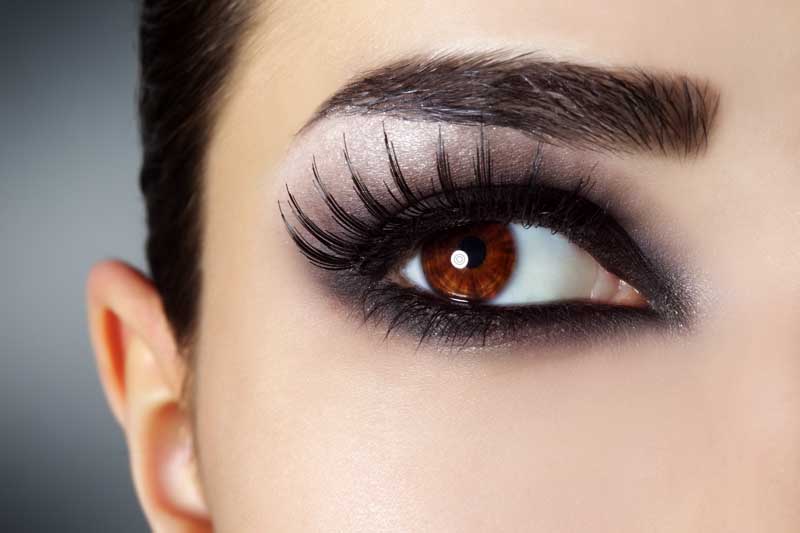 عکس لارج فرمت آرایش چشم