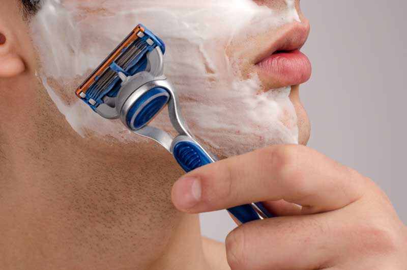 عکس لارج فرمت اصلاح با ژیلت