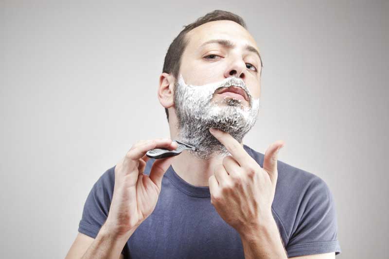 عکس لارج فرمت اصلاح با ژیلت