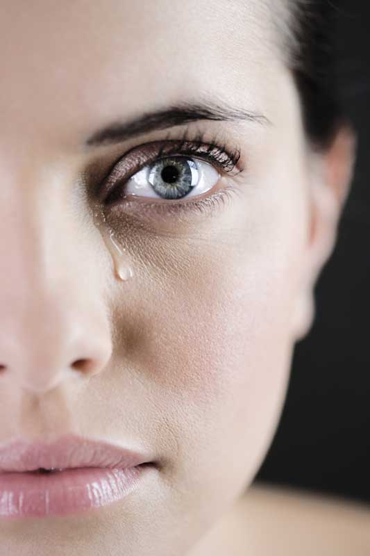 عکس لارج فرمت گریه
