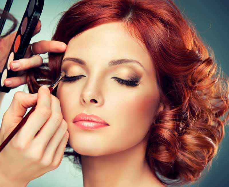 عکس لارج فرمت آرایش چشم