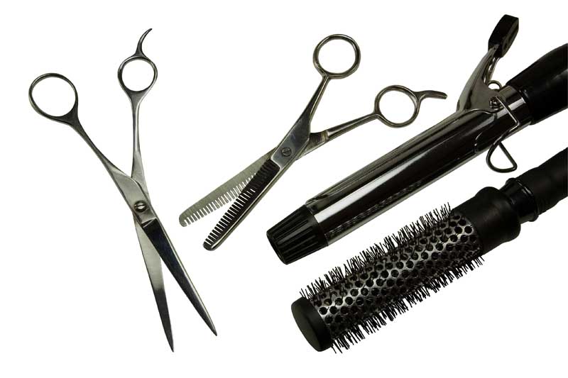 عکس لارج فرمت ابزار آرایشگری مو