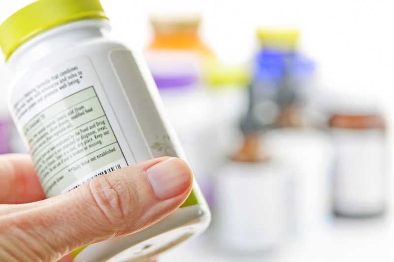 تصویر با کیفیت از قوطی سفید دارو