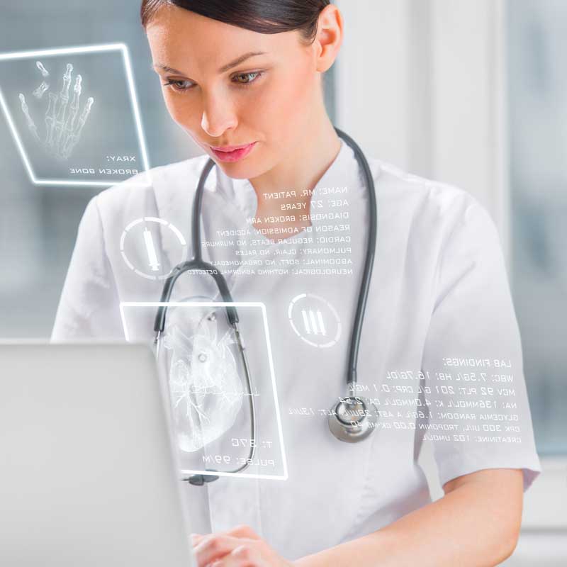 عکس لارج فرمت از خانم دکتر