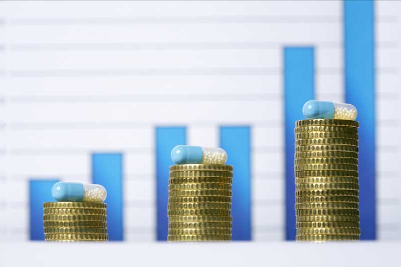 عکس لارج فرمت از رشد قیمت دارو