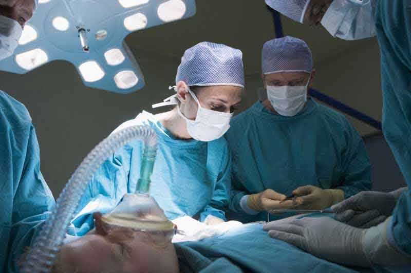 عکس لارج فرمت از اتاق عمل