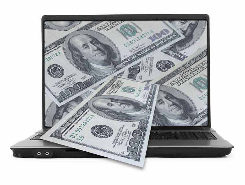عکس با کیفیت از لپ تاپ و صد دلاری