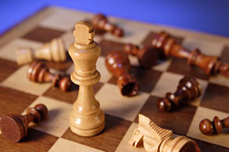 عکس لارج فرمت از شطرنج