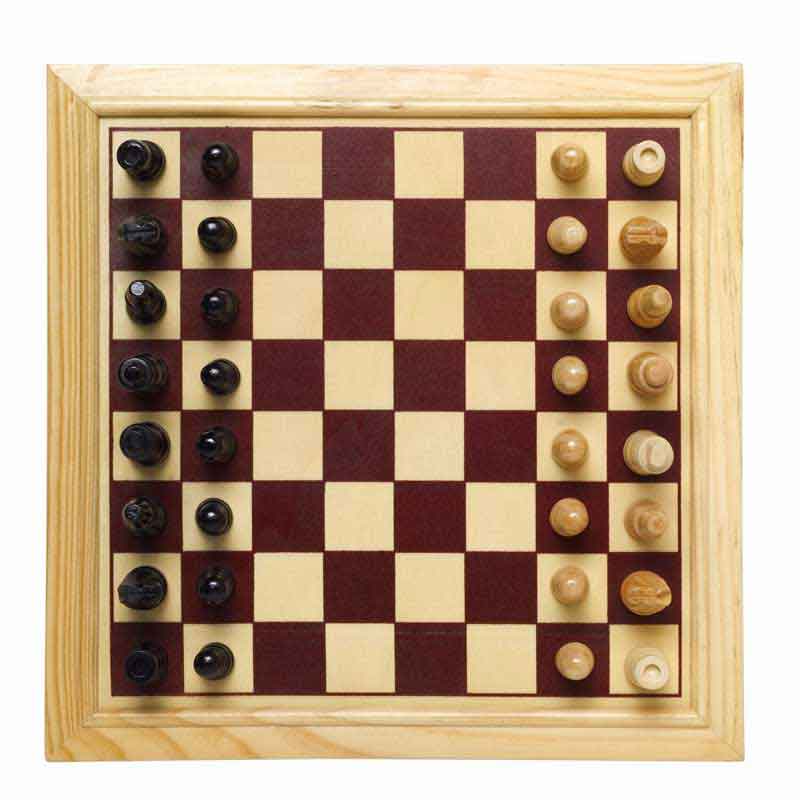عکس لارج فرمت از صفحه شطرنج
