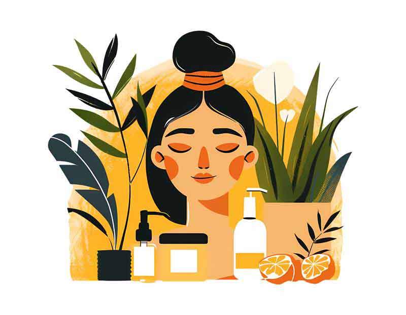 دانلود طرح آرایش چهره و چشم