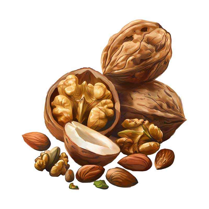 دانلود طرح مغز آجیل