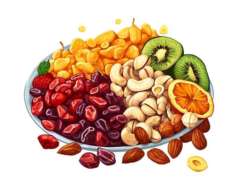 دانلود طرح آجیل و میوه خشک