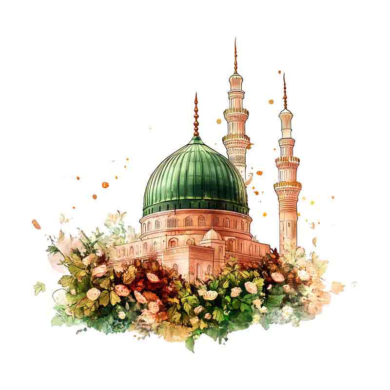 دانلود طرح مسجد النبی در مدینه