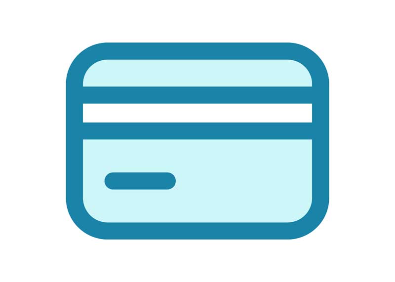 دانلود طرح آیکون کارت بانکی