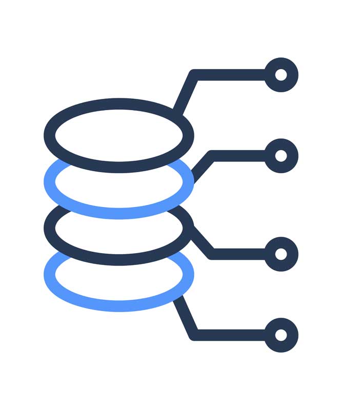 دانلود طرح آیکون دیتابیس