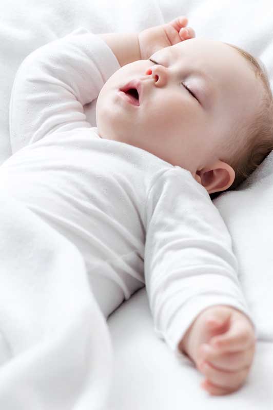 عکس زیبا از کودک در خواب