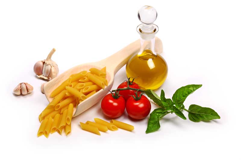 دانلود عکس با کیفیت ماکارونی و روغن