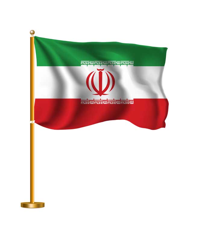 دانلود طرح پرچم پایه طلایی