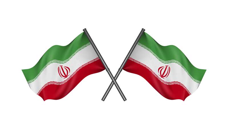 دانلود طرح پرچم ها با میله نقره ای
